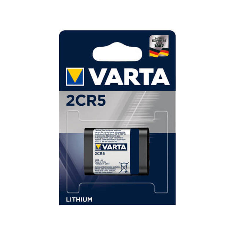 Batteri Varta 2CR5 6v