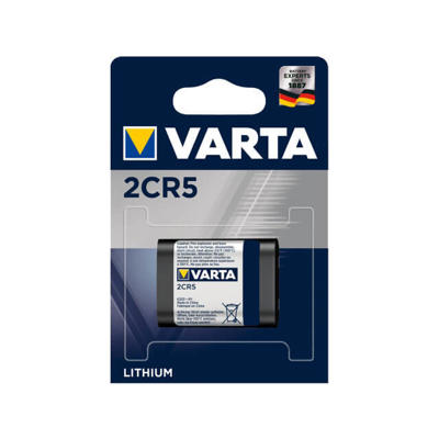 Batteri Varta 2CR5 6v