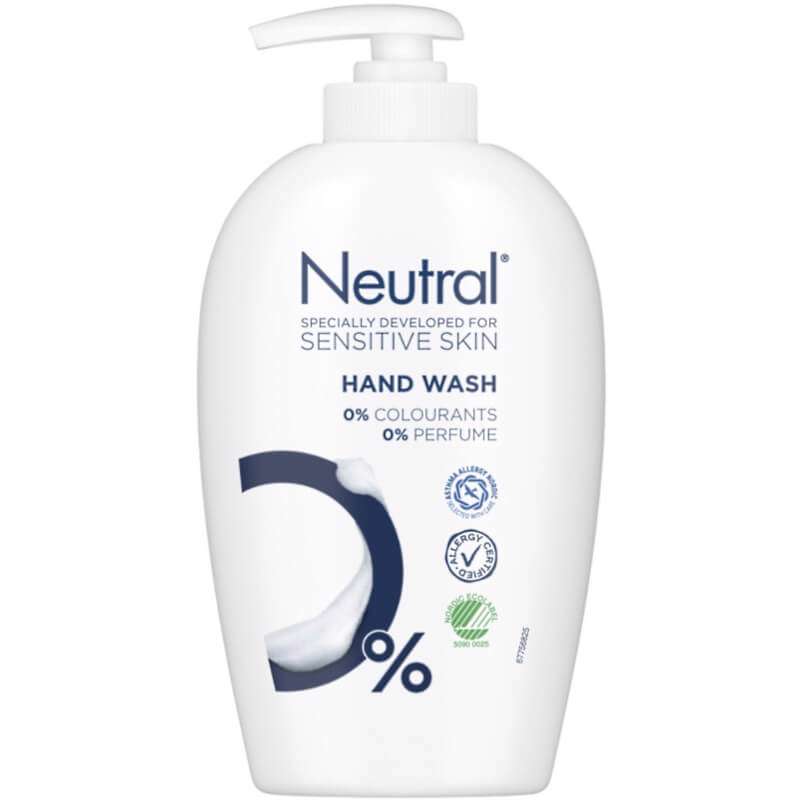 Sæbe m/pumpe Neutral 250ml
