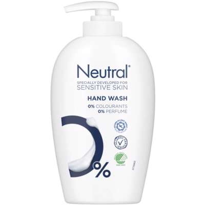 Sæbe m/pumpe Neutral 250ml