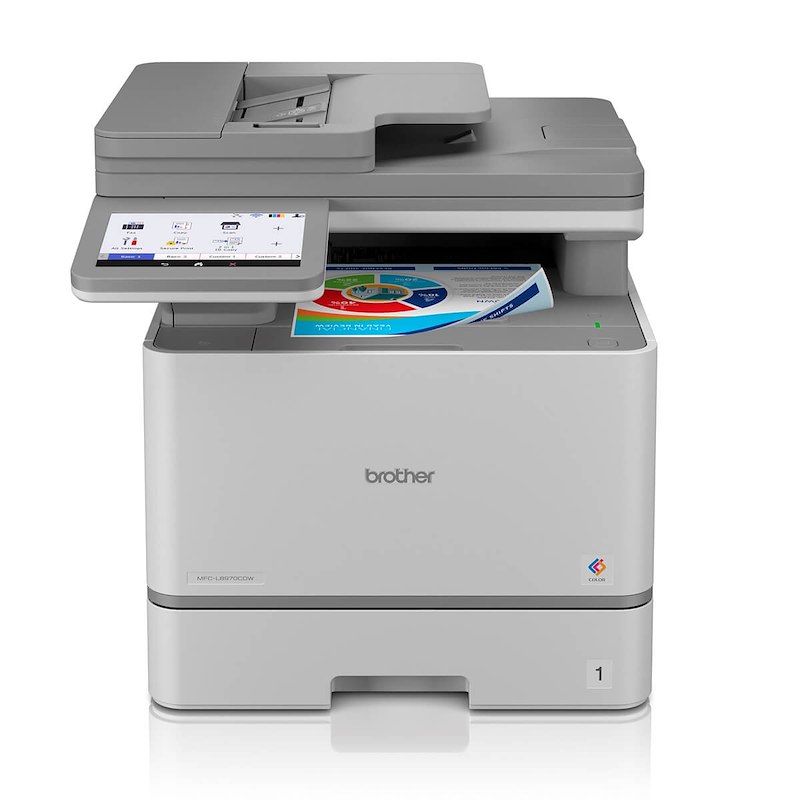 Printer MFP laser Brother MFC-L8970CDW m/netkort, Wi-Fi
