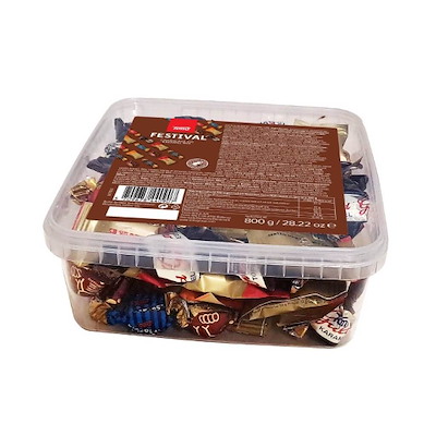 Chokolade Toms Festival 800g