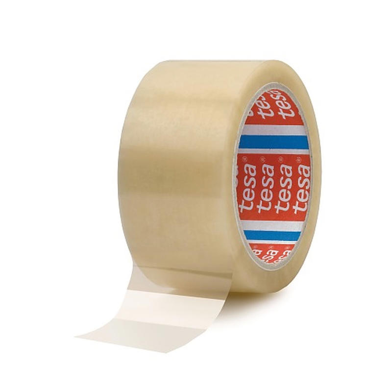 Tape pakke PVC TESA 64044 66mx50mm klar