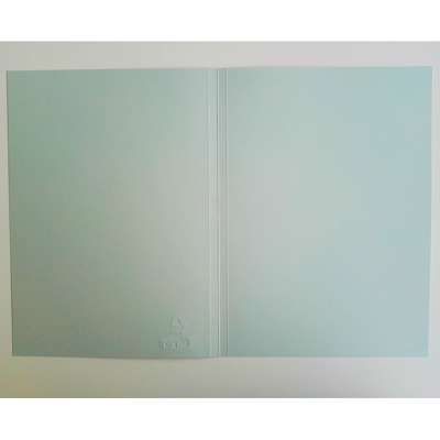 Mappe DKF nr. 300 A4 u/klap 801605, grå