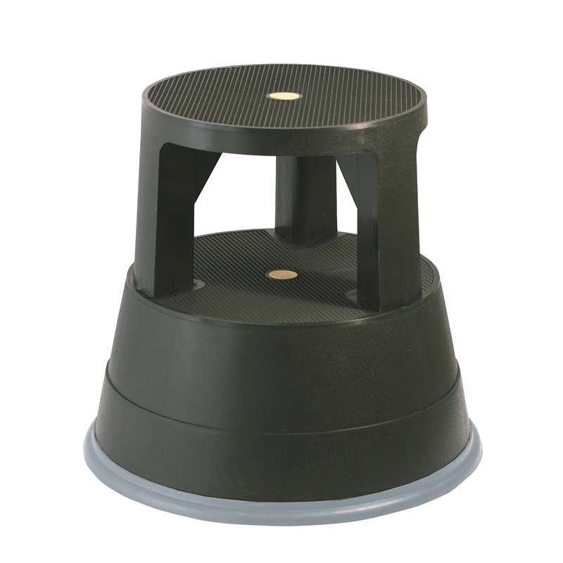 Elefantfod BNT/Office plast sort højde 390mm