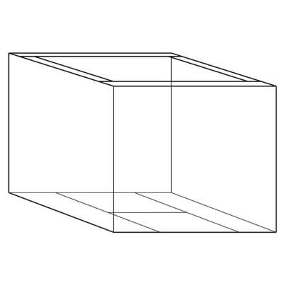 Pallekasse underdel 2-lags 18 1180x780x700/100mm