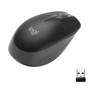 Mus Logitech M190 Wireless Full-size