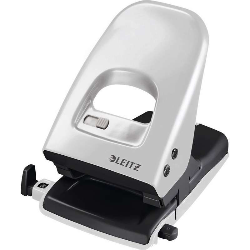 Hulapparat Leitz 5138 2/huller t/40 ark grå