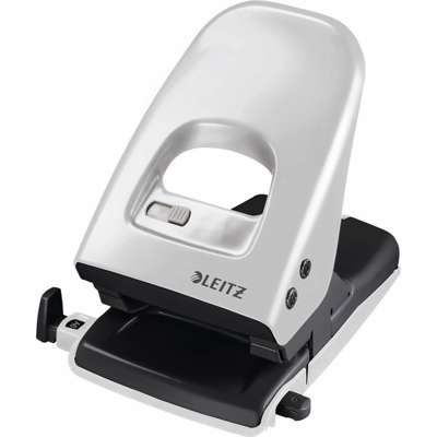 Hulapparat Leitz 5138 2/huller t/40 ark grå