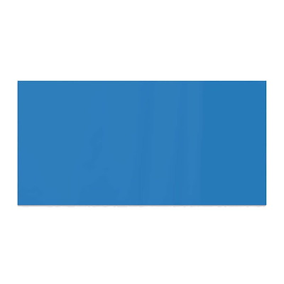 Glastavle Lintex Mood Wall 2000x1000mm blå