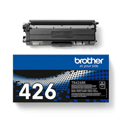 Laserpatron Brother TN-426BK t/8360/8900 sort