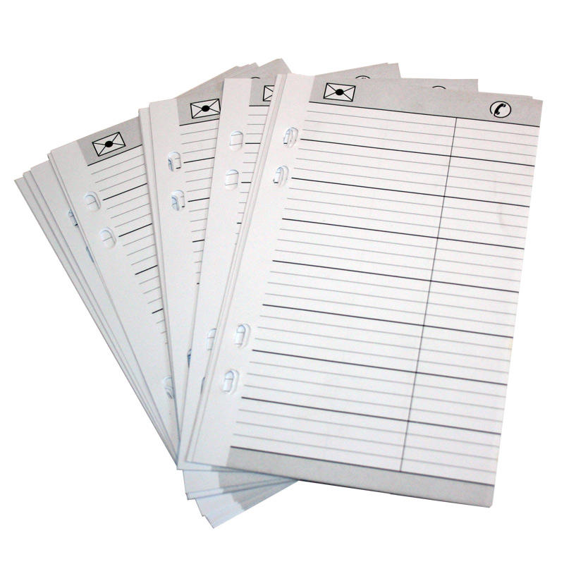 Løsblad til telefon- & visit- kortringbind 7900 m/10