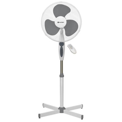 Ventilator t/gulv 40W grå
