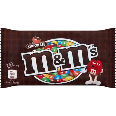 Chokolade M&M 45G