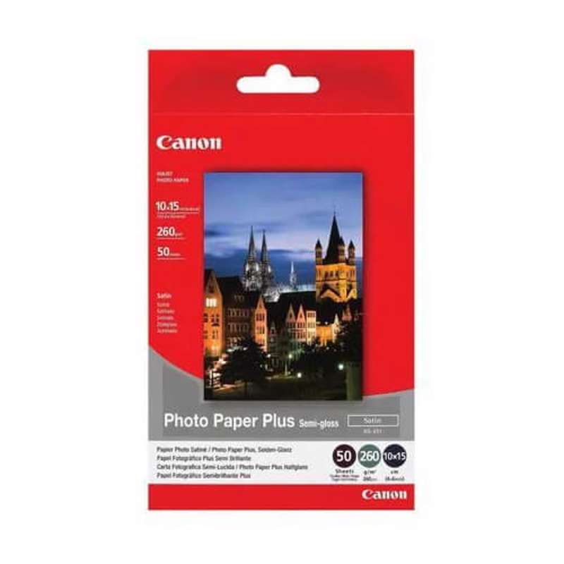 Fotopapir 10x15 SG-201 Semi-gloss 260g