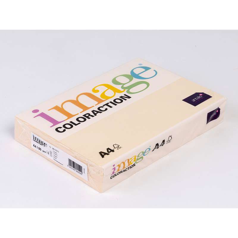 Kopipapir Image Coloraction A4 80g Creme CR20 500ark/pk