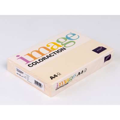 Kopipapir Image Coloraction A4 80g Creme CR20 500ark/pk