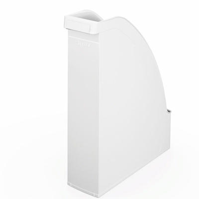 Tidsskriftsamler Leitz Plus A4 bredde 70mm hvid