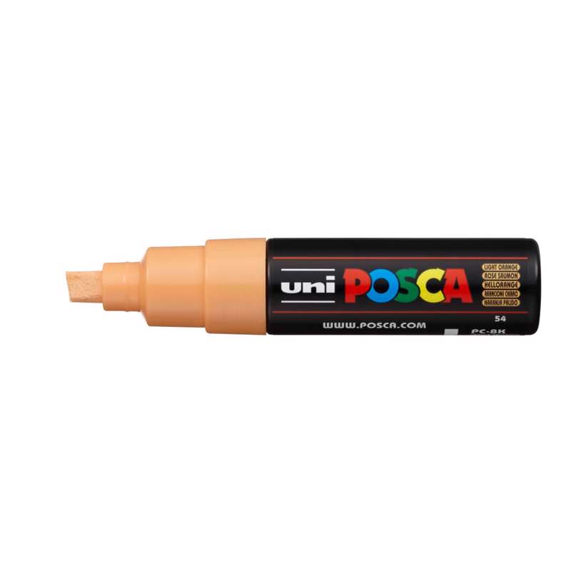 Marker Uni Posca PC-8K, lys orange 1560985