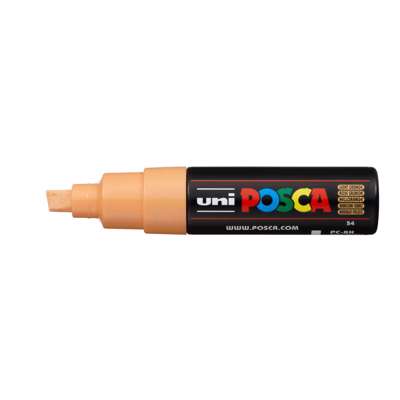 Marker Uni Posca PC-8K, lys orange 1560985