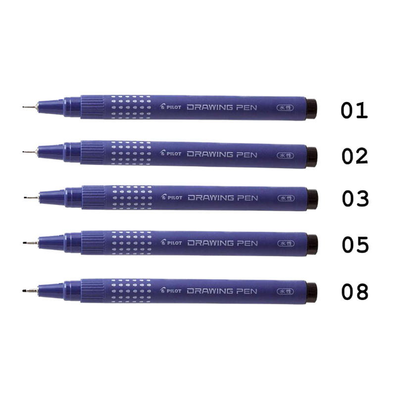 Fineliner Pilot Drawing pen SW-DR