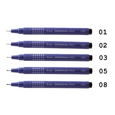 Fineliner Pilot Drawing pen SW-DR