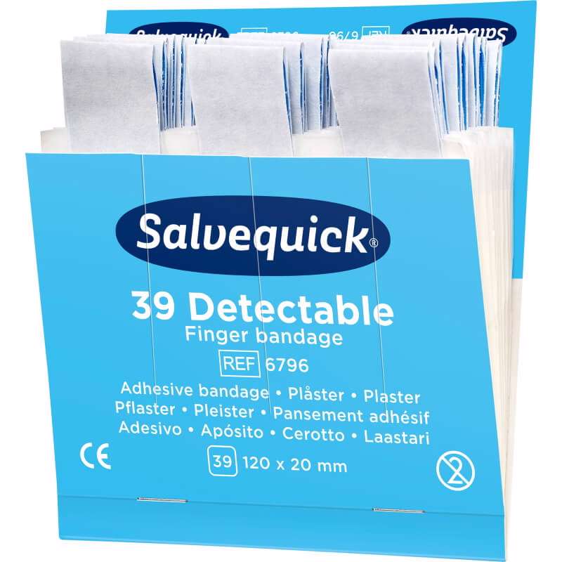Plaster Salvequick ekstra lange 39x6 Cederroth