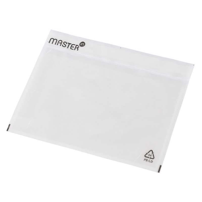 Følgeseddellommer C6 175X140mm u/tryk Genbrug /1000