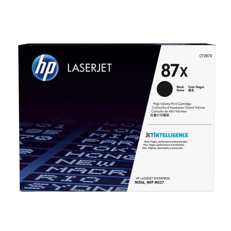 Laserpatron HPCF287X t/M506/M527, sort (18K)