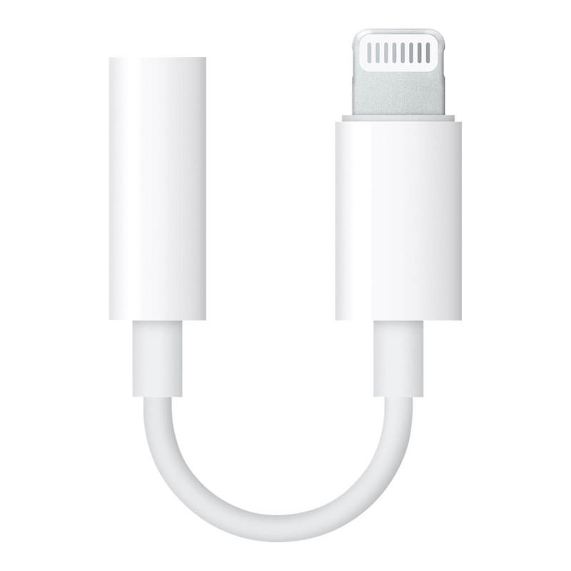 Kabel Apple 3.5mm t/headphone Adapter hvid