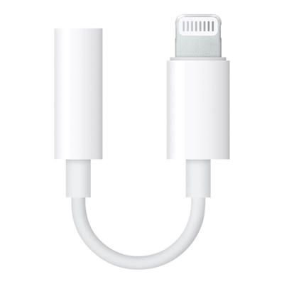 Kabel Apple 3.5mm t/headphone Adapter hvid