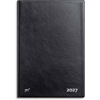 City Diplomat ugekalender 2027 Mayland sort vinyl