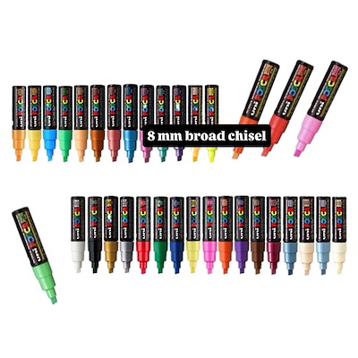 Marker Uni Posca PC-8K