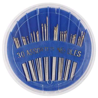 Synåle Creas 34x45 3-7 /30 stk.