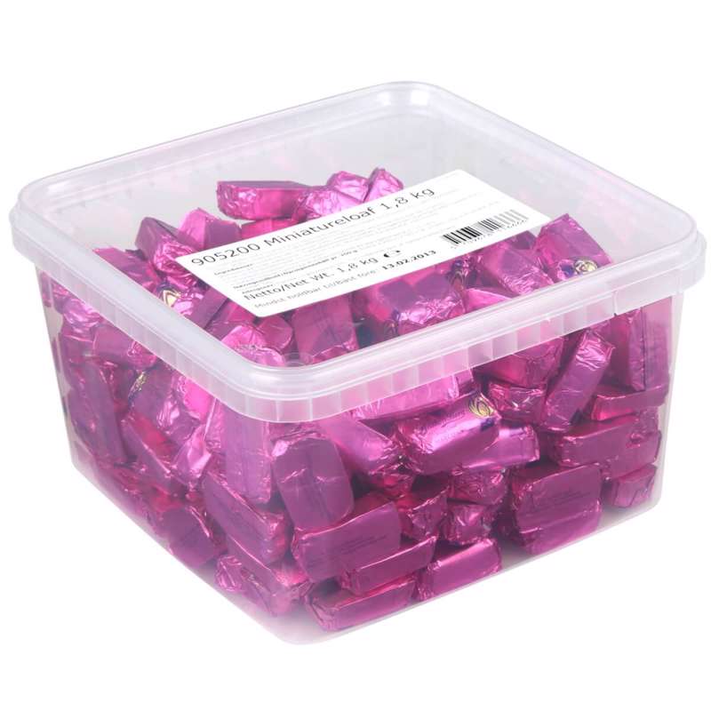 Marcipanbrød Anthon Berg mini 1,8kg