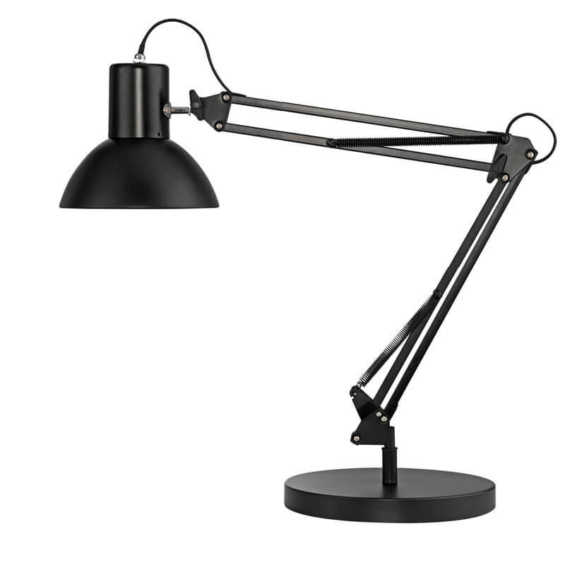 Arkitektlampe Unilux Success 80 sort