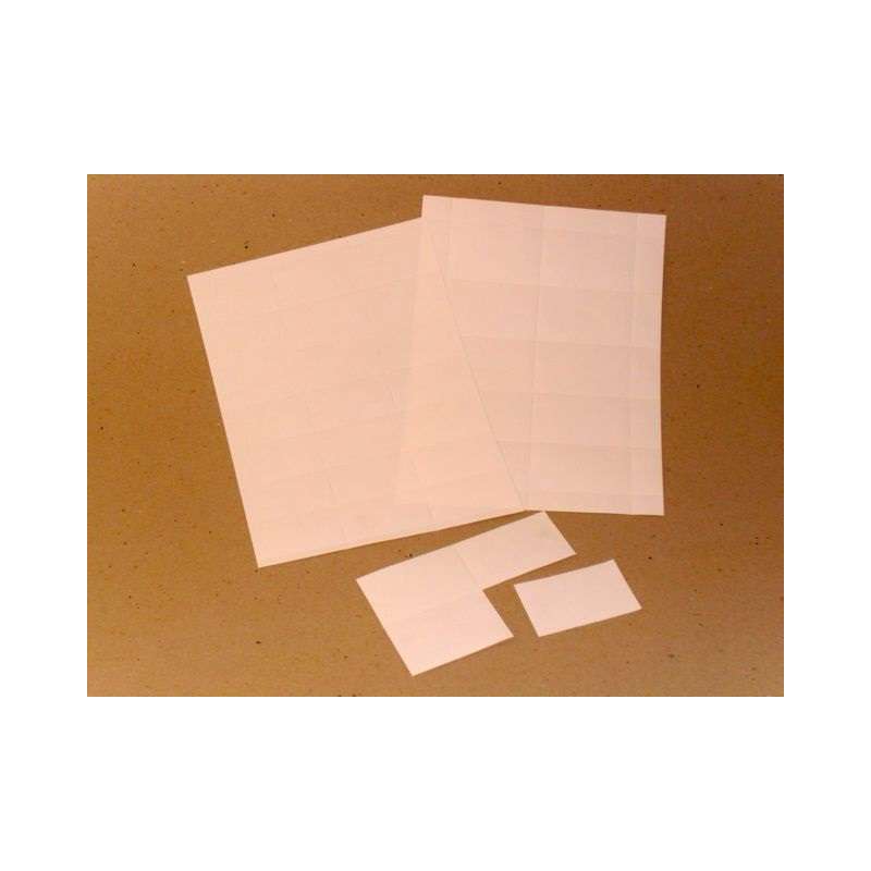 Laserark A4 60x90 t/kongresmærke