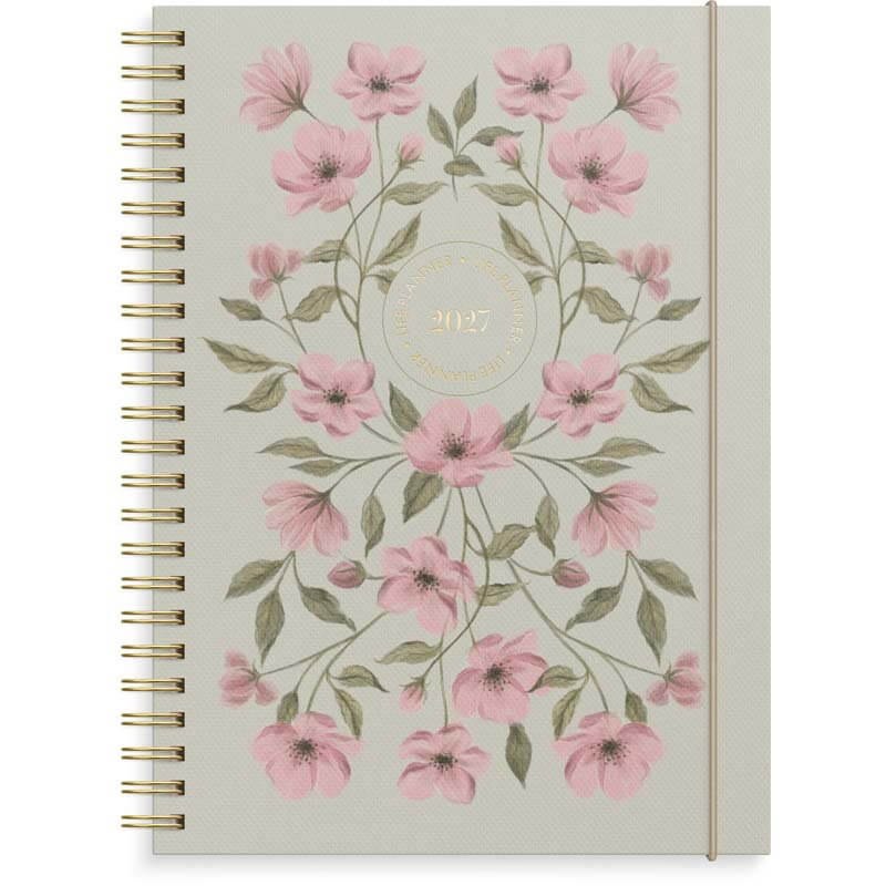 Life Planner Essentials ugekalender 2027 Mayland A5