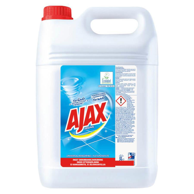Universalrengøring Ajax u/farve m/parfume 5L