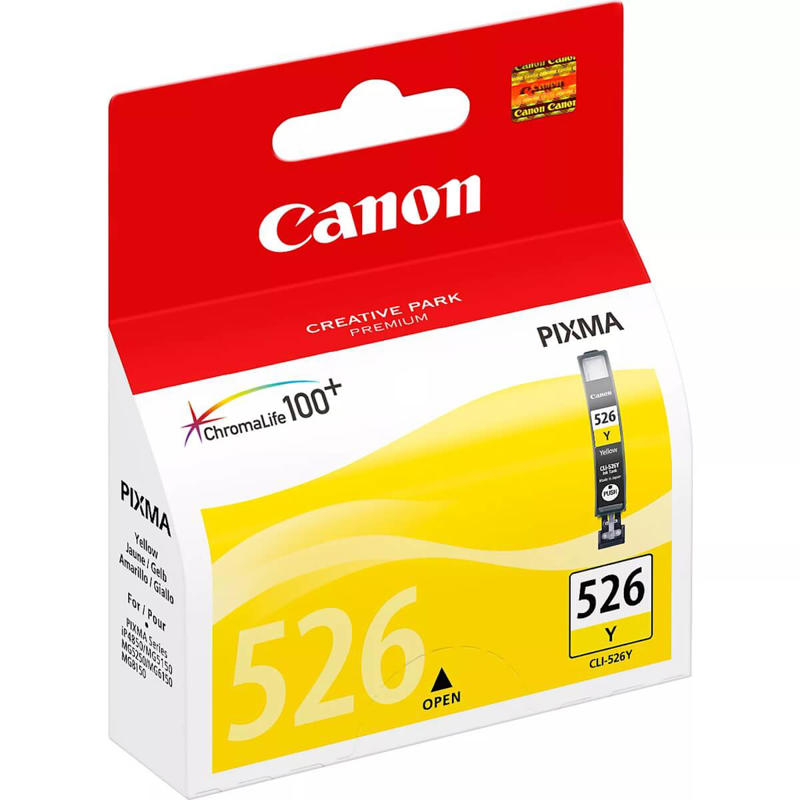 Farvepatron Canon CLI-526 Yellow t/ MG 5150/5250