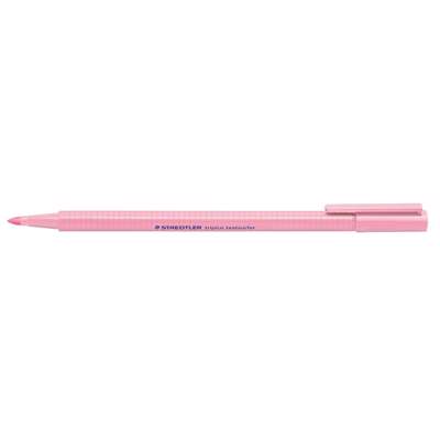Tekstmarker Staedtler 362 Triplus 1-4mm rund pastelpink /10