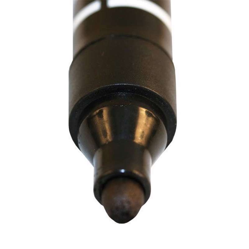 Marker BNT permanent sort rund spids 2-3mm