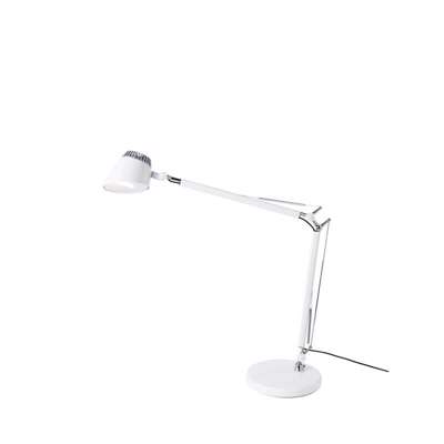 Bordlampe LightUp by Matting Valencia hvid Asym. m/timer