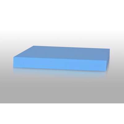 Karton Play Cut A4 180g klarblå 100ark/pk