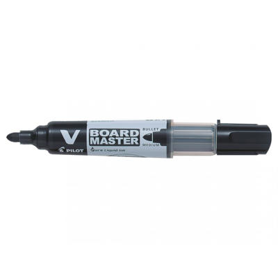 Whiteboard marker Pilot V-Board sort rund medium tip