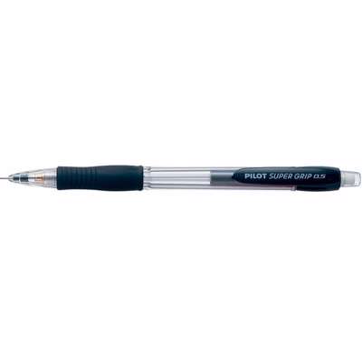 Pencil Pilot Super Grip 0,5mm sort H-185