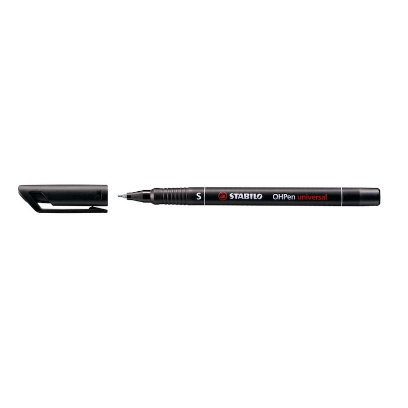Marker Stabilo OHP 841 super fin sort