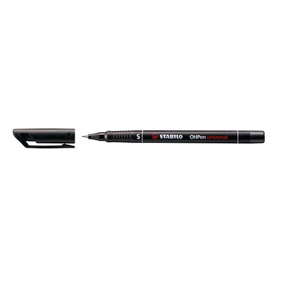 Marker Stabilo OHP 841 super fin sort