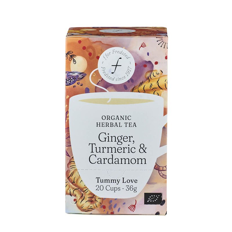 Te Fredsted økologisk Tummy Love 20 breve