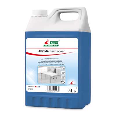 Universalrengøring TANA Aroma Fr.Ocean kraftigt parf. 5L blå